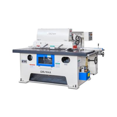 China Horizontal QCM QMJ164A Sierra Single Blade Para Madera Ripping Saw Table Saw For Woodworking Profesional Saw Table for sale