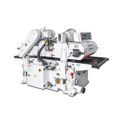 China QMB206G Woodworking Woodworking Machine Double Side Double Side Thickness Planer Hinoki Planer for sale