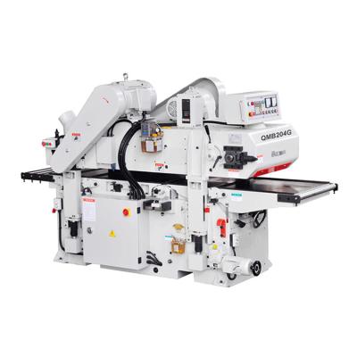 China Double Side Double Thikneser Table Top Planer QMB204G Woodworking Woodworking Planer for sale