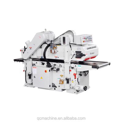 China QMB204G Automatic Woodworking Machine Double Thicknesser Double Side Thicknesser Planer Face for sale