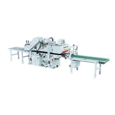 China QMB206F-GH Woodworking Double Side Planer Double Side Planer And Thickness Two Sided Surface Planer Thicknesser Machine for sale