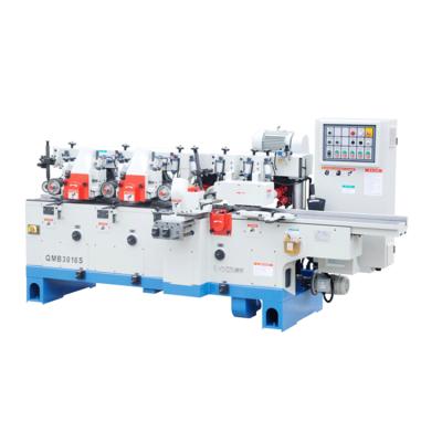 China QMB3016S Woodworking Floor QCM Woodworking Planer Four Side Moulder 3 Side Moulder for sale