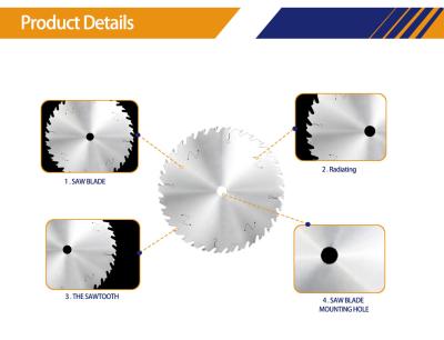 China Woodworking Multi Blade Saw Series Made In China Woodworking Machinery Manufacture Saw Blade Wood Cutting for sale