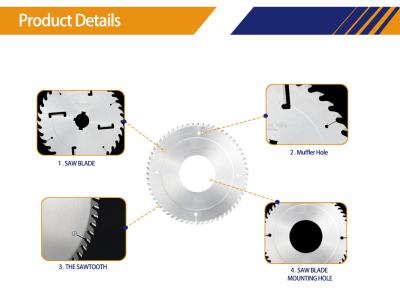 China 160 Woodworking Sawmill Series Woodworking Machinery Cold Cutting Blade Multi-blade Saw Blades for sale