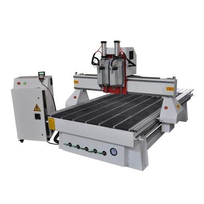 China Enrgaving Woodworking Machinery Woodworking Machinery Router Table Board Furniture Wood Production Line Heavy Duty 1325 ATC Router Machine for sale