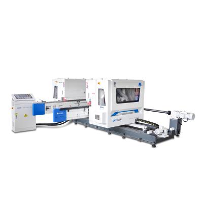 China Door Frame Making Machine QMX6025M QCM China Good Quality Tenoning Machine Woodworking Double End Tenoner Machine for sale