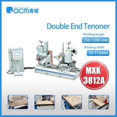 China MXK3812A Furniture Double End Tenoning Machine Solid Wood Mortise and Tenon Benchtop Mortiser for Woodworking Making Machine for sale