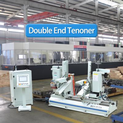 China MXK3812A Furniture Double End Tenoning Machine Wood Industrial Automatic Dovetail Slotting Machine Solid Wood Tenoning Machine for sale