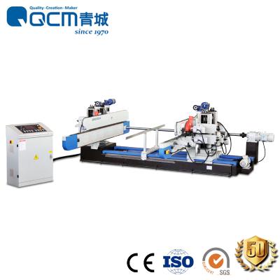 China Building Material Stores QMX3826D Double-End Tenoning Machine Double-sided MDF Tenoning Machine Double End Tenoner for sale