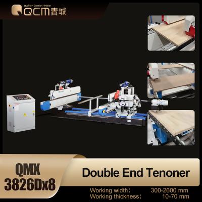 China Building Material Stores QMX3826D Double-End Tenoning Machine Harvey Tenoning Double End Tenoner for sale