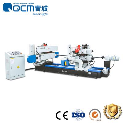 China Building Material Stores QMX3820D Double End Tenoning Machine Wooden Tenon Cutt End Tenoner Machine for sale