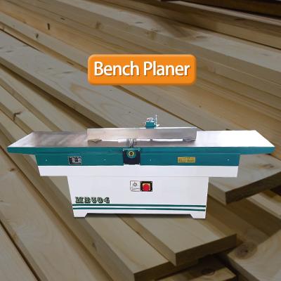 China MB504 Woodworking Easy Operation Bench Wood Planer Machine Outdoor Woodworking Machinery Planer for sale