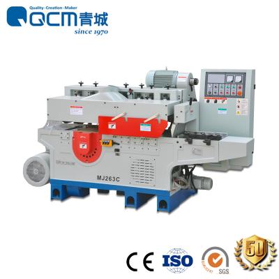 China MJ263C Horizontal Multi-bladed Ripping Saw Multi Cutter Wood Machine Automatic Table Chip Saw Multifunction for sale