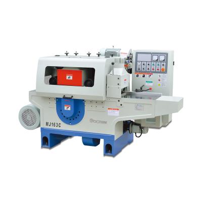 China Horizontal Woodworking Machinery Multi Blade Ripping Saw MJ163C Automatic Woodworking Machine Table Saw for sale