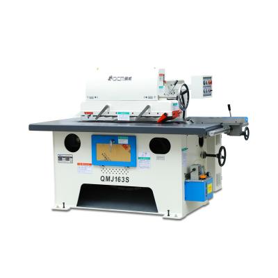 China QMJ163S Horizontal Single Blade Ripping Saw Vertical Delign Saw Machine Circular Saw For Cutting Wood Slats for sale