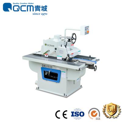 China QMJ153D Chip Rip Saw Cutter Wood Horizontal Automatic Table Saw Cutting Machine Single Panel Machine for sale