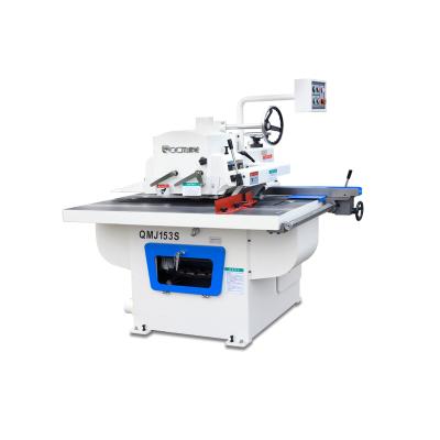 China QMJ153S Horizontal Saw Woodworking Machine Wood Trimming Saw For Cutting Straight Line for sale