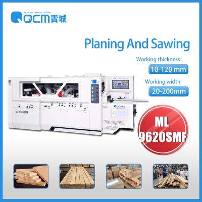 China ML9620SMF Woodworking Horizontal Planing QCM and Sawing Machine ML9620SMF Planer and Multiple Cut Saw Machine for sale