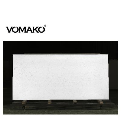 China Eco-friendly Stone Export / Raw White Luxury Artificial Quartz Stone Countertops Multi-colors VOMAKO Quartz From China for sale