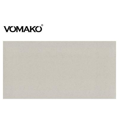 China Eco-friendly Chinese White Stone / Multi-colors VOMAKO Quartz With Gray Texture Solid Surface Sheets For Kitchen Countertops for sale