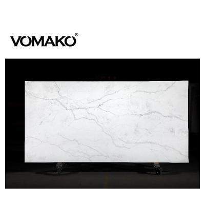 China Eco-friendly / Multi-colors VOMAKO with multi colors, customized large slabs, engineered stone, luxury style artificial quartz, countertops. for sale