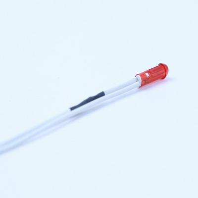 China A-10-1 6mm LED indicator licht 0,3w 24 Volt Pilot licht voor automobiel Te koop