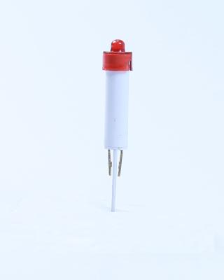 Cina A-15 12v Luce indicativa rossa 0,3w Lampade indicative del pannello elettrico in vendita