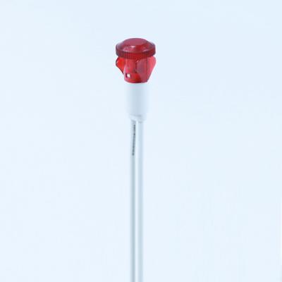 Chine Couleur rouge A-24 LED Diode 24VDC Indicateur de lumière pilote 0,3W Puissance à vendre