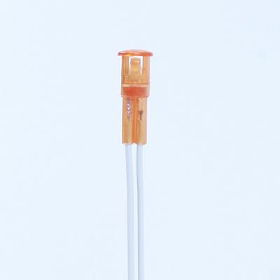 Chine OEM Orange LED Diode A-36 24v LED Indicateur de lumière 25000HRS Durée de vie à vendre