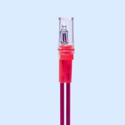 China A-06-1S Pilotlampe 10mm 0,3w Rot LED Pilotlicht 12V 24V zu verkaufen