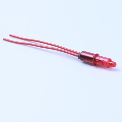 China A-18 Luz piloto roja 10 mm Indicador de luz piloto 220v Aprobación REACH en venta