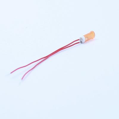 China A-10-2 6mm LED indicator licht RoHS Pilot Neon lichten voor auto's Te koop