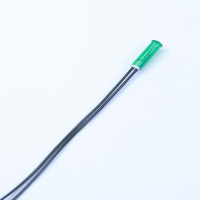 中国 双色 LED パイロットライト 2.2mA 8mm インディケーターライト 販売のため