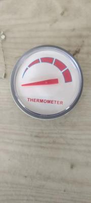 China White Electric Water Heater Thermometer for Accurate Temperature Reading for sale