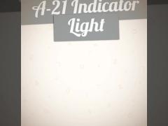 10mm dia. A-14 Neon Led mini 220v led pilot light