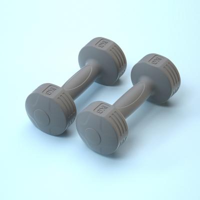 China dumbbell factory wholesale fitness rubber covered heavy high quality dumbbells various for sale