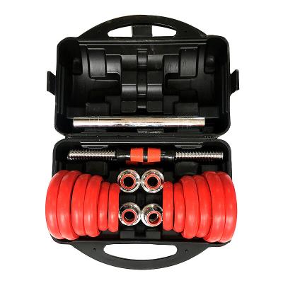 China High Quality Environmental Friendly Round Competitive Price Dumbbell Head Dumbbell Covered With Peva Rubber for sale