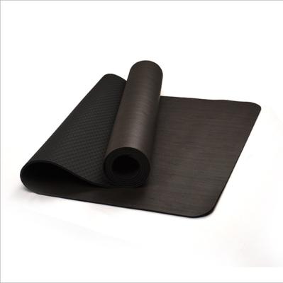 China Factory direct foldable rubber light weight yoga board aerobics push ups thickened non-slip yoga mat 183*61cm for sale