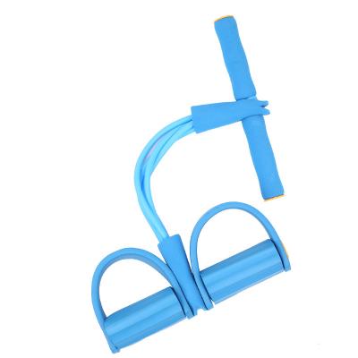 China Factory Supply Portable Attractive Fitness Equipment Portable Resistance Band Foot Pedal for sale