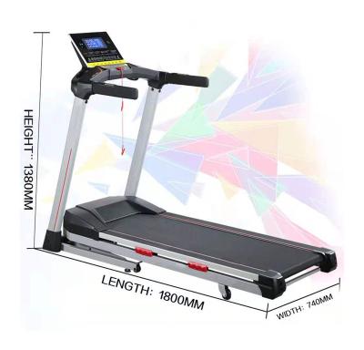 China High Quality Home Use Cheap Price Home Exercise Equipment Manual Machine Treadmill for sale