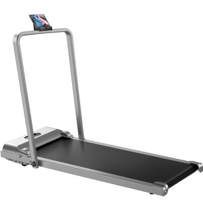 China Eco-friendly indoor silent installation tablet walking machine fitness equipment free treadmill for sale