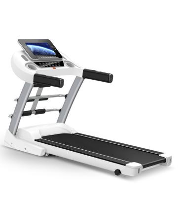 China Antiwear and protect commercial knees treadmill /running machine/touch screen motorized gym equipment treadmill china hot sale running electric radio for sale