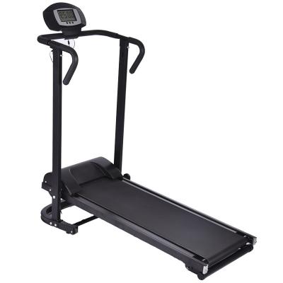 China Anti-Wear And Protect Knees Running Treadmill Electric Fitness Exercise Machine Motorized DC Motor Treadmill Home Gym LCD Screen Hongtu Unisex Calories for sale