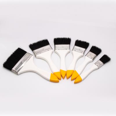 China Tools factory sale paint brush directly with wooden handle clean set brush for sale