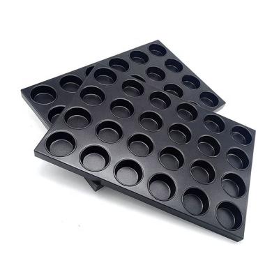 China Disposable Custom Donut Pan Mini Industry Tray Muffin Bakeware Loaf Pan For Baking for sale