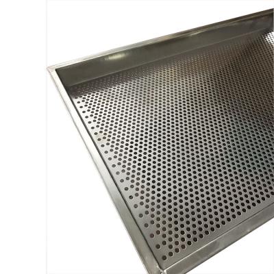 China Viable Freeze Drying Tray Flower Fruit Freeze Drying Stainless Steel Small Freeze Drying Tray for sale