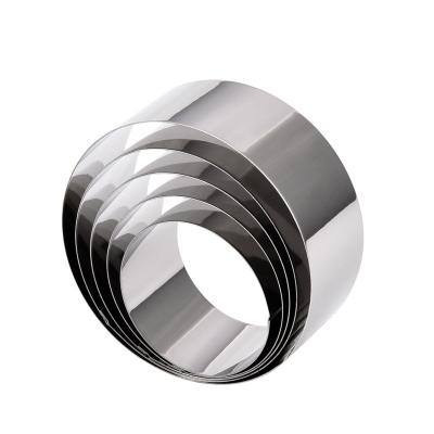 China 304 Stainless Steel Foam Ring Durable Round Diameter 6inch Size 2inch for sale