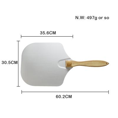 China Sustainable high quality aluminum pizza peel pizza peel pizza board for sale