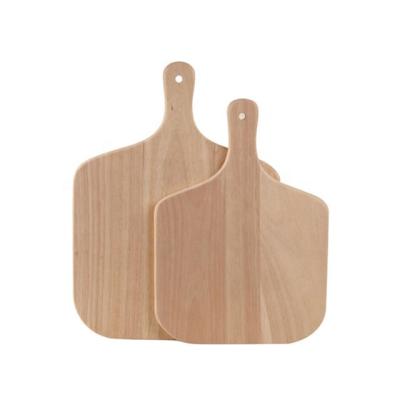 China Disposable commercial wooden bread/bamboo pizza skin cutting board/wooden pizza pallet UK for sale