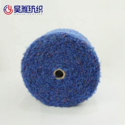 China Quality Acrylic Wool Blend Anti-static Loop Yarn Fancy Yarn With Cheap Price for sale